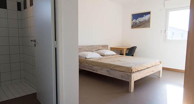 chambre bed and bike